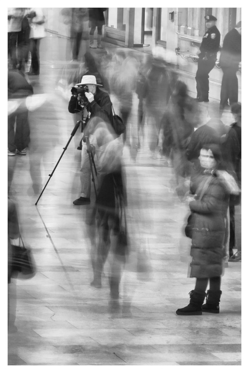 Patience, Grand Central Terminal